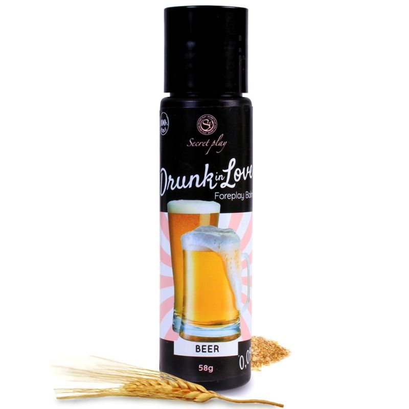 Secretplay Cosmetic-Drunk in Love Essbares Gleitgel mit Aroma