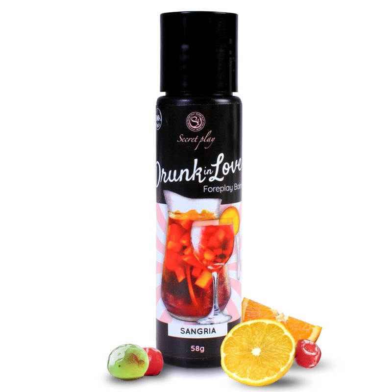 Secretplay Cosmetic-Gleitgel Carmestibile Drunk in Love Sangria · Kosmetika & Aphrodisiaka