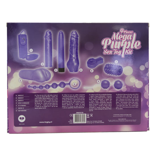 Toyjoy-Nur für Sie Mega Purple Kit Sexuelle Spielzeuge · Spielzeug-Sets (Bild 2)
