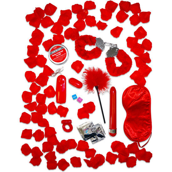 Toyjoy-Geschenk Set Just for You Red Romance · Spielzeug-Sets (Bild 3)