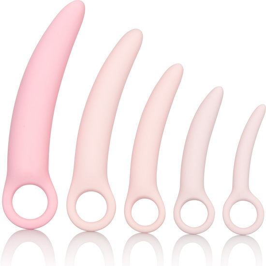 Calexotics-Inspire Set mit 5 Dilatoren aus Silikon