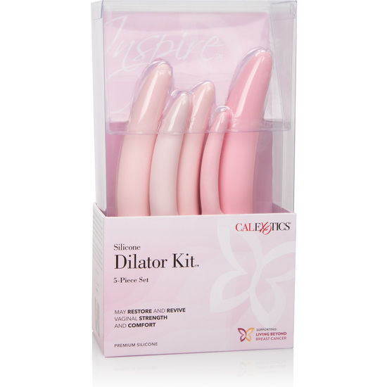 Calexotics-Inspire Set 5 Silikon Erweiterungen · Vibratoren (Bild 3)