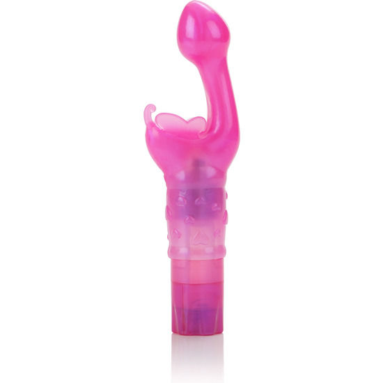 Calexotics-Kiss Butterfly Kiss Rosa G-Punkt-Stimulator