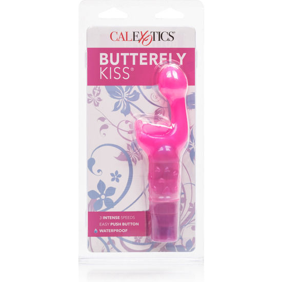 Calexotics-Kiss Butterfly Kiss Rosa Stimulator G-Spot · Vibratoren (Bild 3)