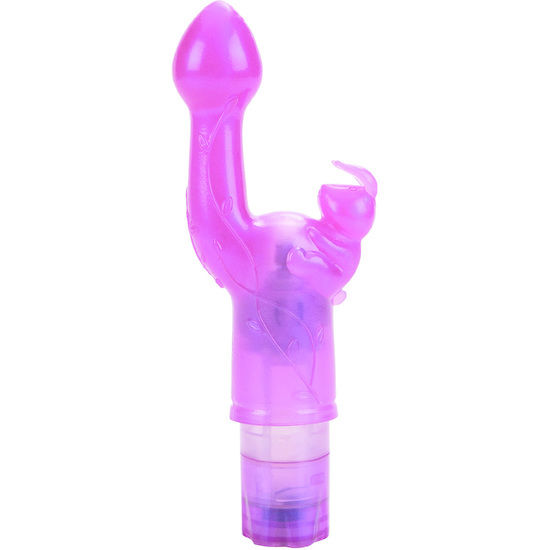 Calexotics-The Original Bunny Kiss Pink-3 Stufen, Wasserdicht