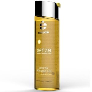 Swede-Aphrodisiakum Massageöl für Pflanzenbasis Seduction 75 ml · Erotische Massage