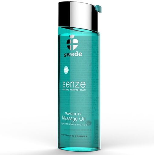 Swede-Massageöl Aphrodisiakum Herbal Tranquility 75 ml · Erotische Massage