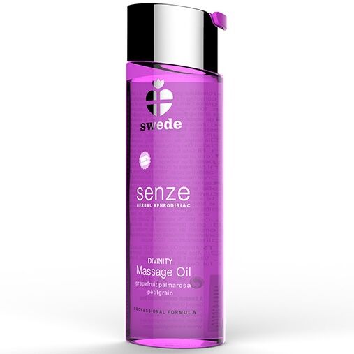 Swede-Aphrodisiakum-Massageöl auf der Basis von Pflanzen Divinity 75 ml · Erotische Massage