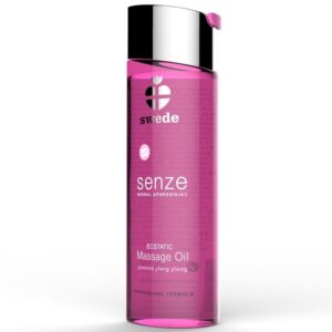 Swede-Aphrodisiakum-Massageöl auf Pflanzenbasis Ecstatic, 150 ml · Erotische Massage