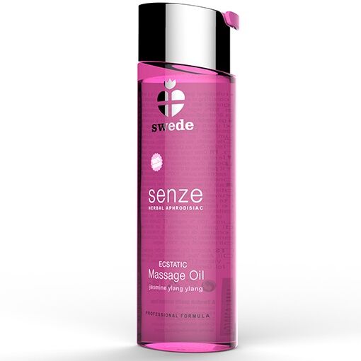Swede-Aphrodisiakum-Massageöl auf Pflanzenbasis Ecstatic 75 ml · Erotische Massage