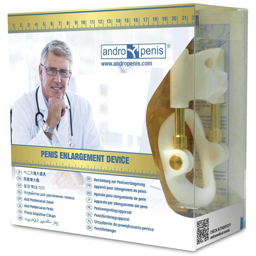 Andro Medical-Goldener Penis-Extender · Sextoys