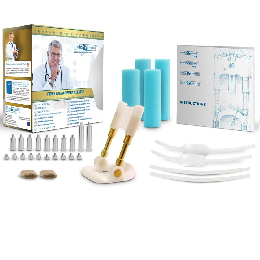 Andro Medical-Goldener Penis-Extender · Sextoys (Bild 2)