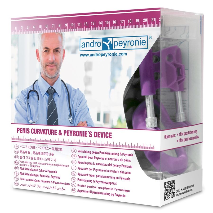 Andro Medical-Andropeyronie Korrigieren Penis-Silikon · Sextoys