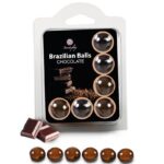 Secretplay Cosmetic-Set 6 Braziliane Titten Schokolade · Kosmetika & Aphrodisiaka