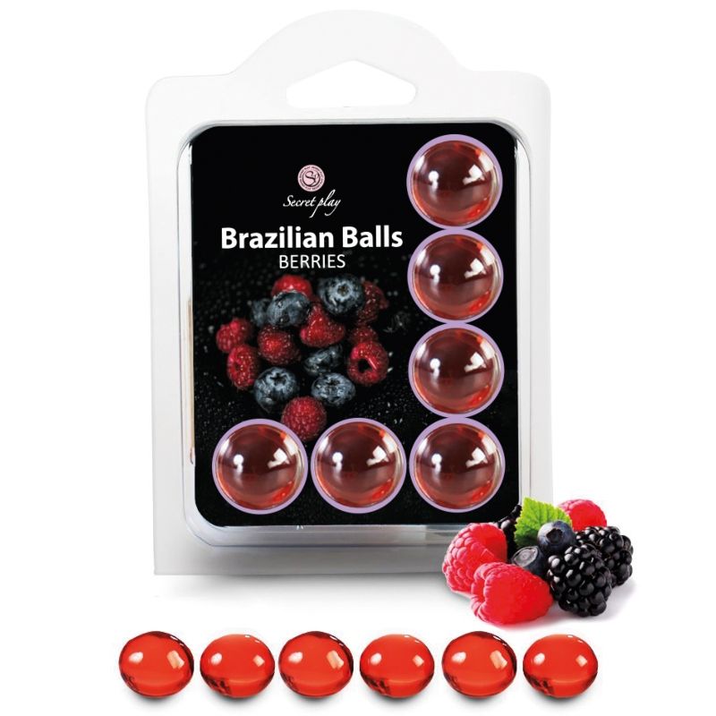 Secretplay Cosmetic-Set 6 Brasilianische Titten Aroma Waldfrüchte · Kosmetika & Aphrodisiaka
