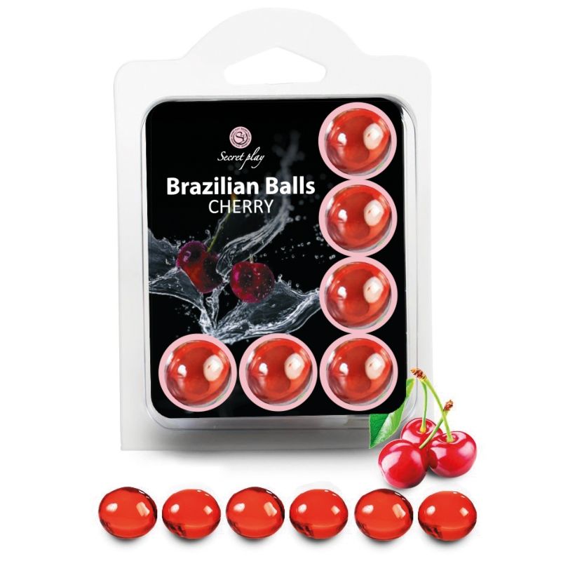 Secretplay Cosmetic-Brazilian Balls Kirsche