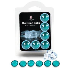Secretplay Cosmetic-6er-Set Brazilian Balls Kühleffekt