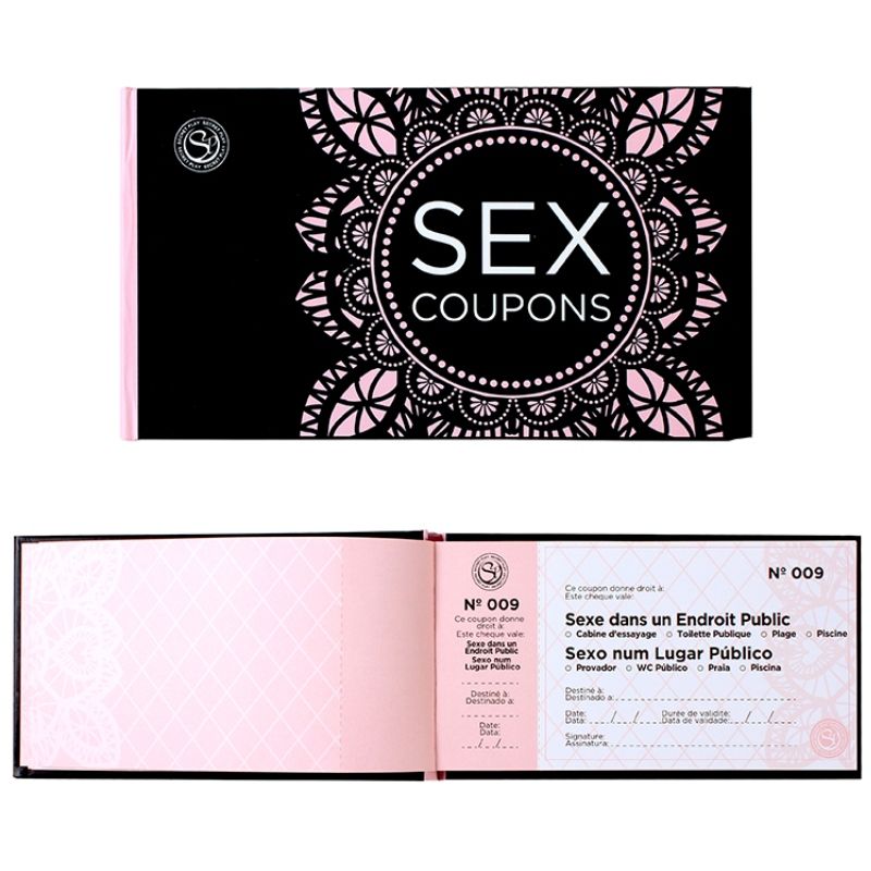 Secretplay 100% Games-Sexy Gutscheine (FR/PT) · Spiele & Geschenke