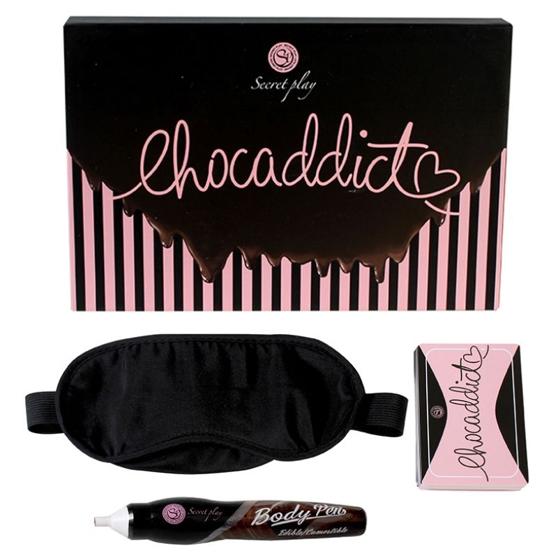 Secretplay 100% Games-Spiel Chocaddict (FR/PT)