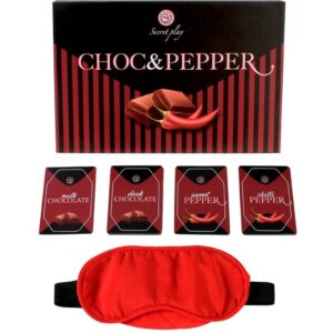 Secretplay 100% Games-Spiel Choc & Pepper (ES/EN)