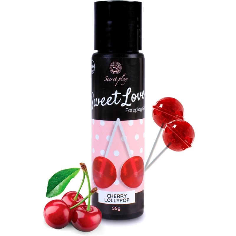 Secretplay Cosmetic-Gel Süßer Honig Kirschbaum · Kosmetika & Aphrodisiaka (Bild 2)