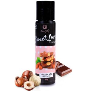 Secretplay Cosmetic-Gel Sweet Love Haselnussschokolade 60 ml