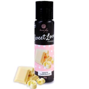 Secretplay Cosmetic-Gel Sweet Love Schokolade Weiß 60 ml · Kosmetika & Aphrodisiaka