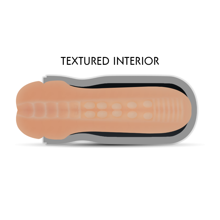 Jamyjob-Masturbator aufregend Mundform-TPR · Sextoys (Bild 6)