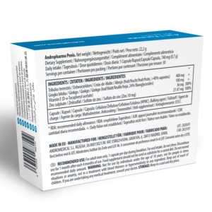 Andro Medical-Andropharma Penis – Erweiterungsergänzung · Nahrungsergänzungsmittel (Bild 3)