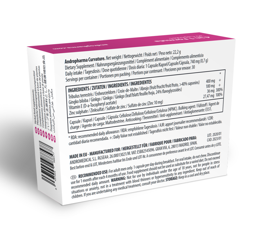 Andro Medical-Andropharma Behandlung für Peyronie Warp · Nahrungsergänzungsmittel (Bild 2)