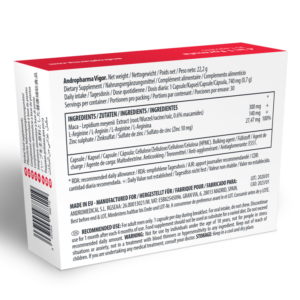 Andro Medical-Andropharma Vigor – pflanzliche Nahrungsergänzungsmittel · Nahrungsergänzungsmittel (Bild 2)
