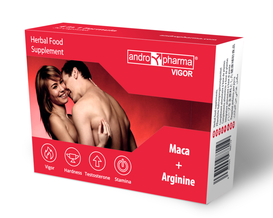 Andro Medical-Andropharma Vigor – pflanzliche Nahrungsergänzungsmittel · Nahrungsergänzungsmittel (Bild 3)