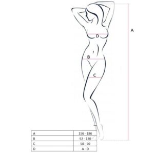 Passion-Bodystocking BS049 Netzwerk · Spicy Dessous & Bodystockings (Bild 4)