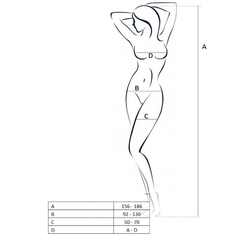 Passion-Bodystocking BS049 Netzwerk · Spicy Dessous & Bodystockings (Bild 7)