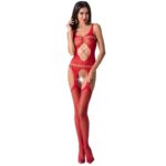 Passion-Bodystocking Netzwerk BS057 mit Öffnung · Spicy Dessous & Bodystockings