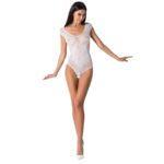 Passion-Bodystocking BS064 im Netz mit Spitze · Spicy Dessous & Bodystockings