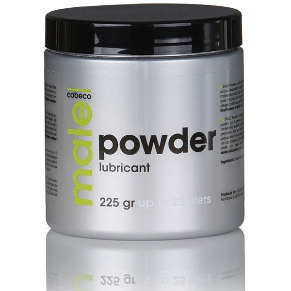 Cobeco Pharma-Male Puder, in Gleitgel umwandelbar 225GR