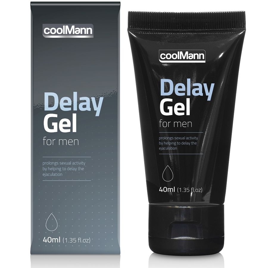 Cobeco Pharma-Coolmann Gel Verspätete 40ML · Aphrodisiaka für Männer