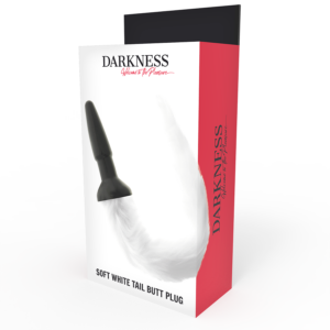 Darkness-Analplug Silikon mit Schwanz · Sextoys (Bild 3)