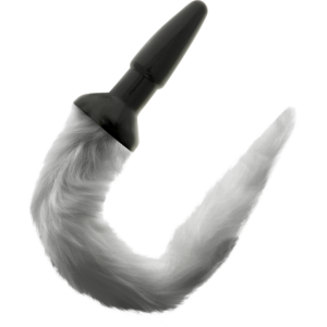 Darkness-Analplug Silikon mit Schwanz · Sextoys (Bild 8)