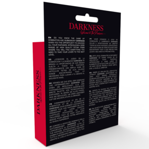 Darkness Sensations-Slip Offen Unisex One Size · Spicy Dessous & Bodystockings (Bild 4)