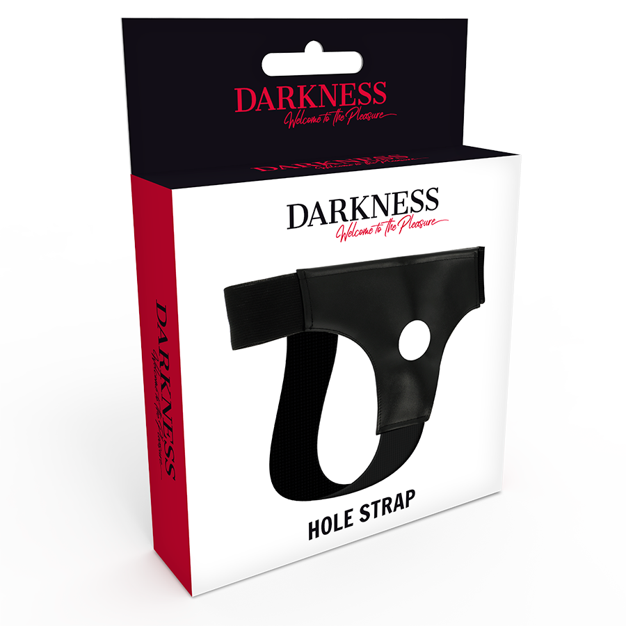 Darkness Sensations-Harness für Dildo mit One Size-Pelle-Orifizio · Strap-on & Harness (Bild 3)