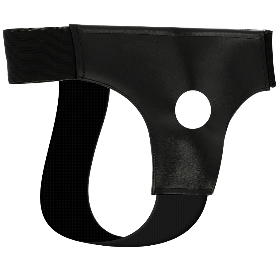 Darkness Sensations-Harness für Dildo mit One Size-Pelle-Orifizio · Strap-on & Harness (Bild 4)