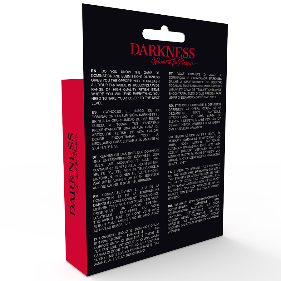 Darkness Sensations-Harness für Dildo mit One Size-Pelle-Orifizio · Strap-on & Harness (Bild 2)
