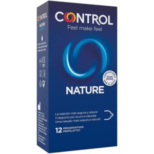 Control Condoms-Geeignete Naturschutzschutzmittel 12 Stk.-Lactice · Kondome