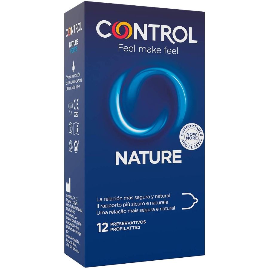Control Condoms-Adapta Nature Kondome 12 Stk.-Latex