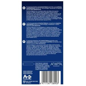 Control Condoms-Geeignete Naturschutzschutzmittel 12 Stk.-Lactice · Kondome (Bild 2)