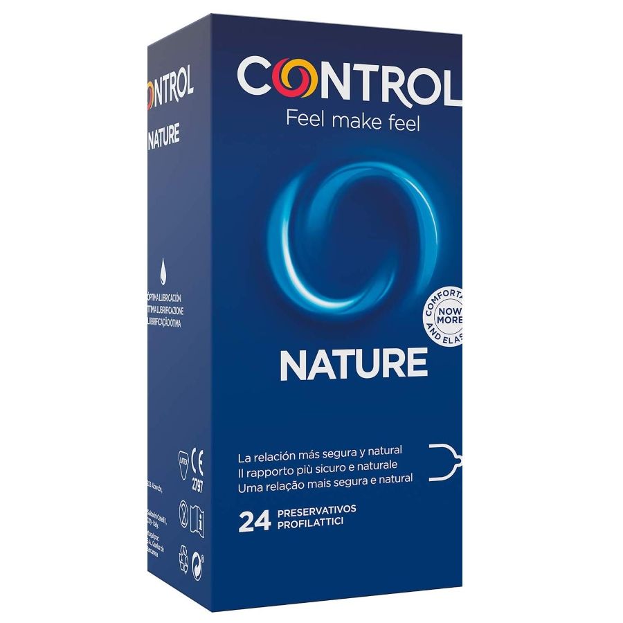 Control Condoms-Adaptiert Naturschutzgebiete 24 Stk.-Lactice · Kondome