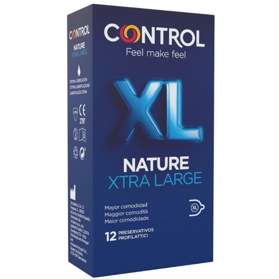 Control Condoms-Adapta Nature XL Kondome, 12 Stk.-Latex
