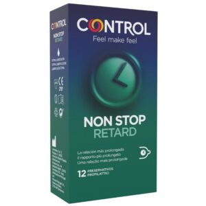 Control Condoms-Nicht Stopp 12 Stk. Reservative Verzögerung · Kondome